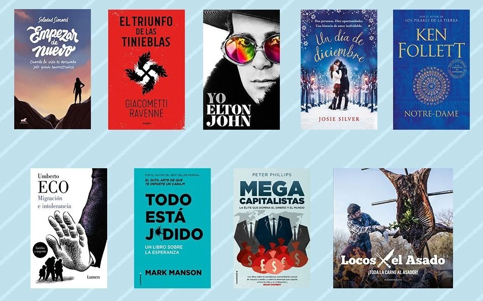 Novedades