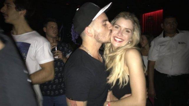 Laurita le escribió a Fede Bal para apoyarlo tras la muerte de su papá