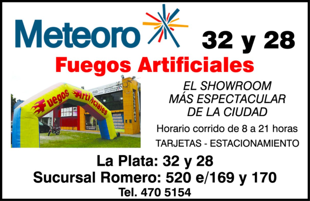 Espectacular showroom de fuegos artificiales