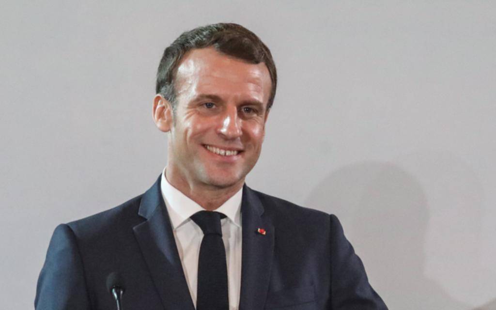 En medio del paro, Macron renuncia a su jubilación futura como presidente de Francia