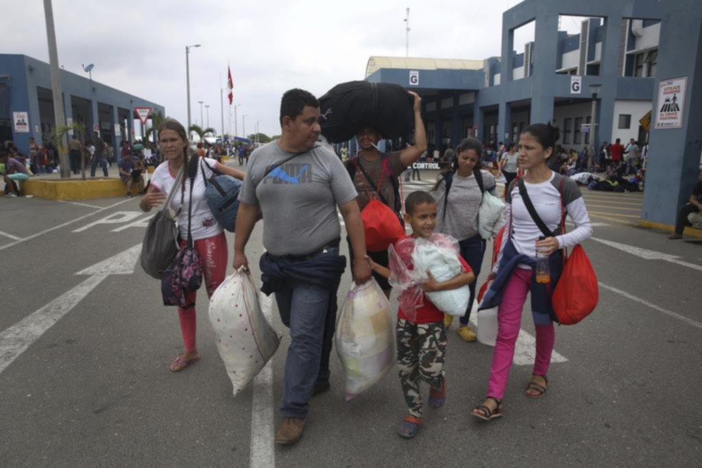 Por la crisis, cerca de seis millones de venezolanos dejaron su país