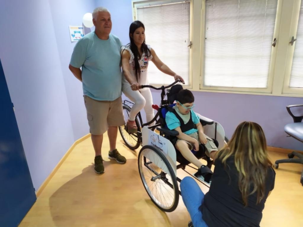 Bastian, el niño de Arturo Seguí que inspiró un proyecto escolar solidario