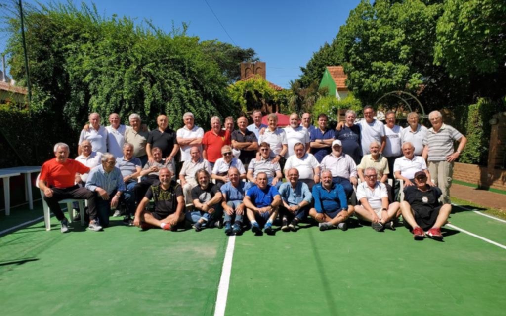 Despedida del Gonnet Paleta Club, con 32 años de amistad