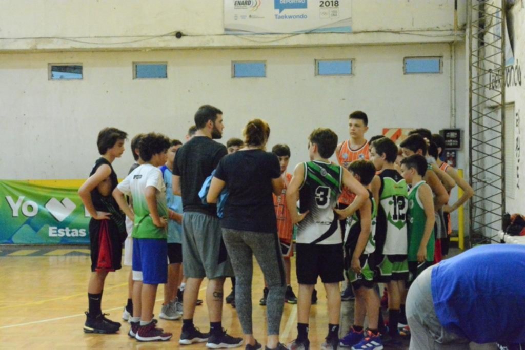El básquet: una opción más vinculada a la tradición familiar