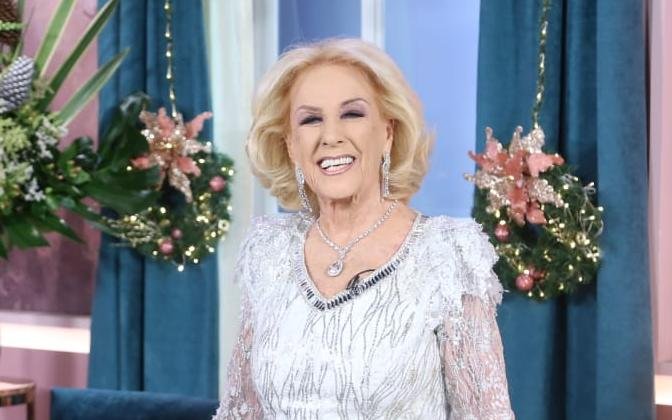 Mirtha confirmó la fecha de regreso en 2020: vuelve el 7 de marzo