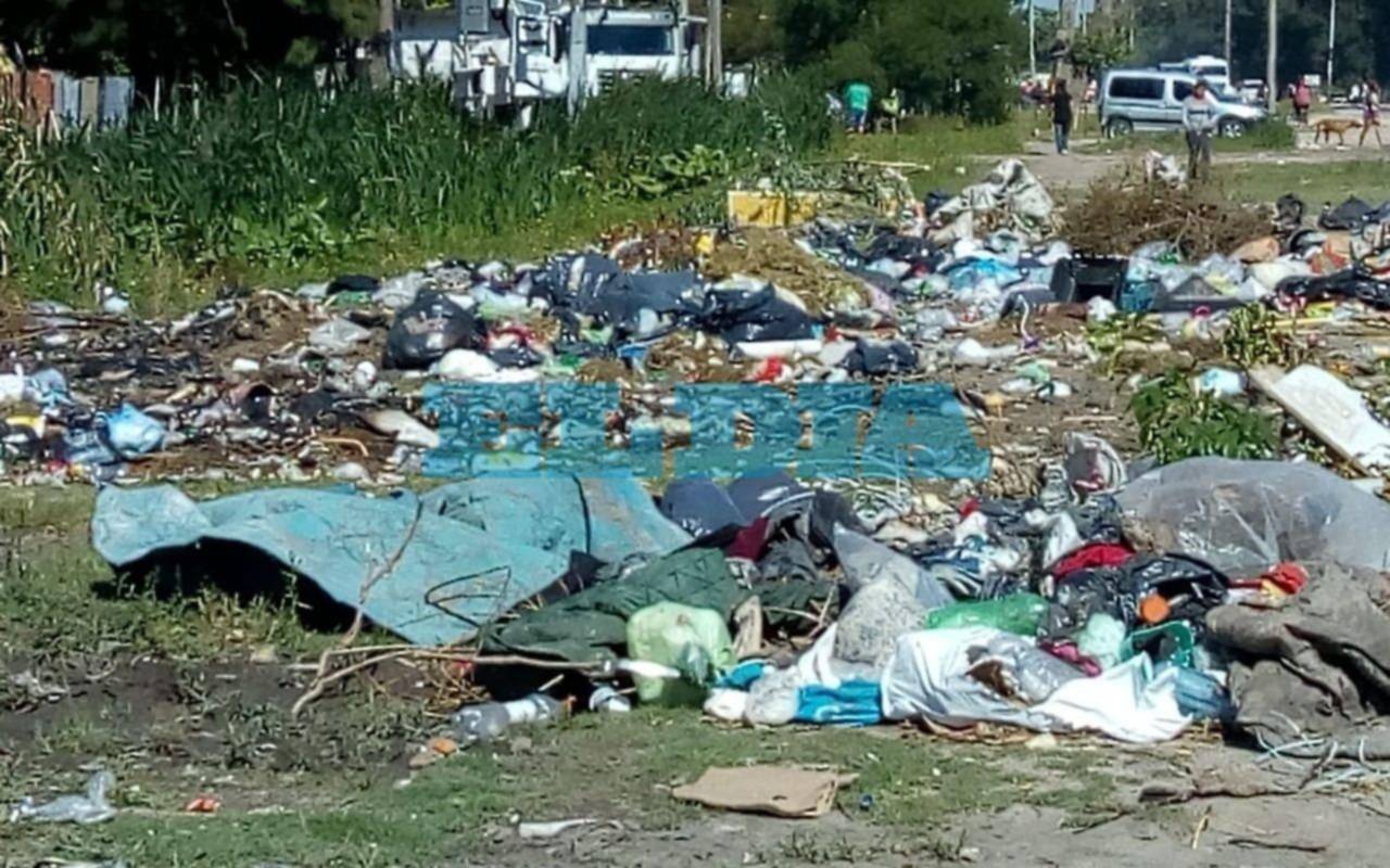 Denuncian proliferación de basural  en 11 y 601