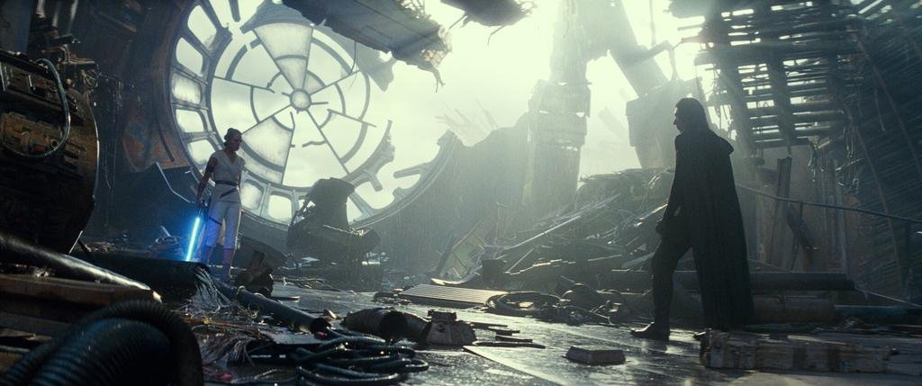 La Fuerza no es tan intensa en ella: “Star Wars IX” lidera la taquilla, pero sin récord y lejos de los anteriores episodios