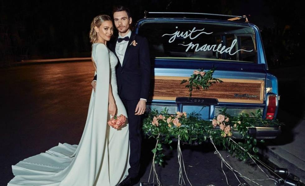 Hillary Duff se casó con Matthew Koma