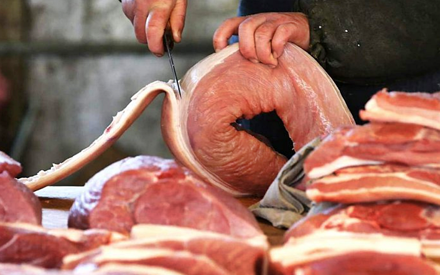  La producción de carne porcina picó en  punta en 2019 con un crecimiento de 2%