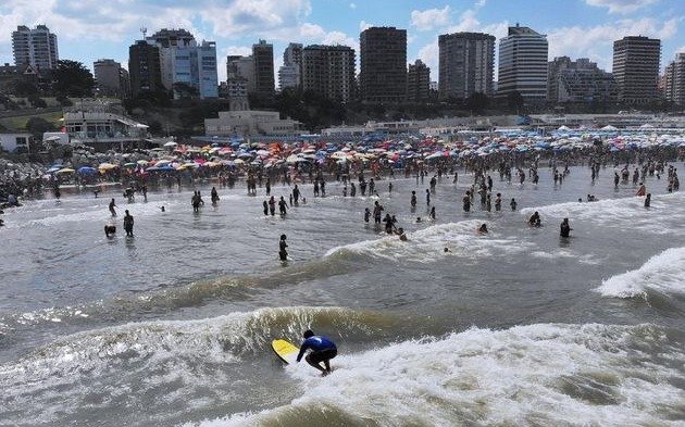 Las reservas de hoteles para Navidad y Año Nuevo superan el 50 por ciento en Mar del Plata