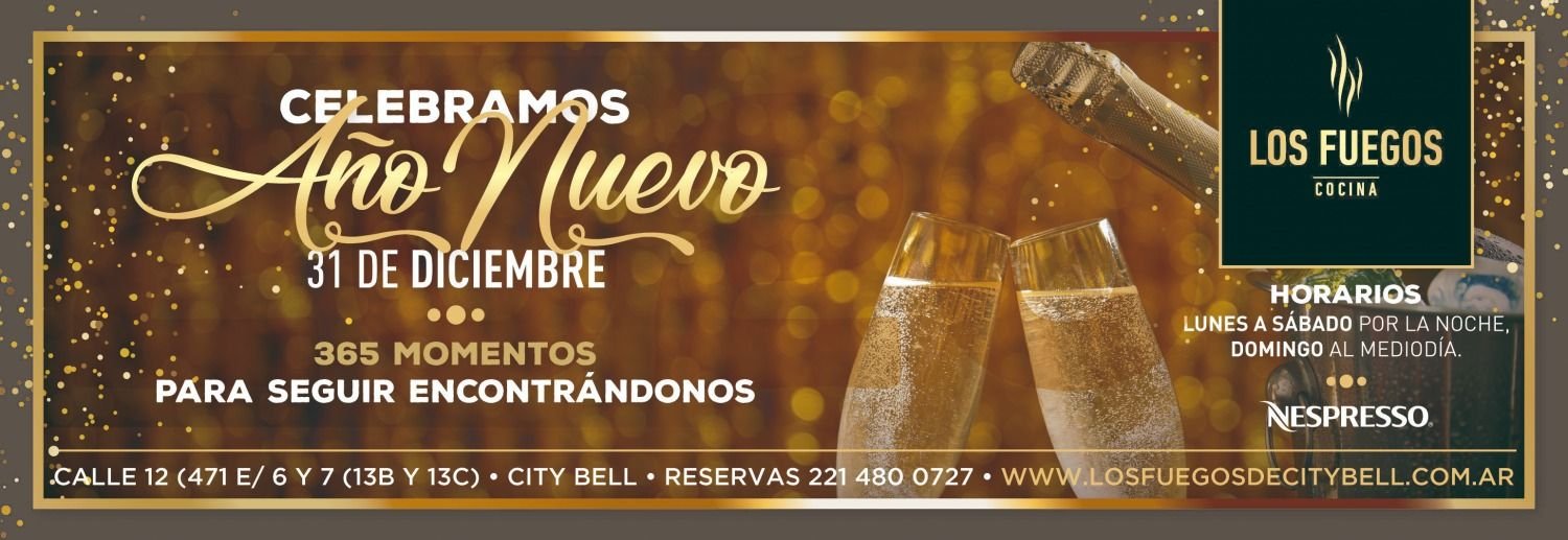 Recibí el Año Nuevo de una manera diferente, con un gran menú y la mejor atención