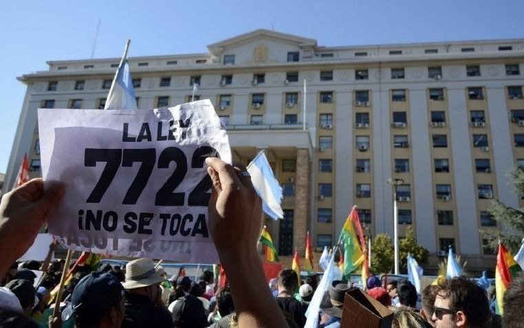 Los ambientalistas preparan nuevas acciones a seguir contra la ley minera en Mendoza