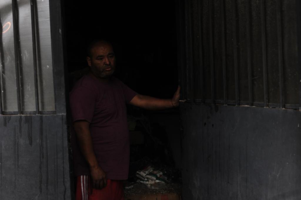 En Nochebuena, se les quemó la casa y la carnicería que iban a inaugurar