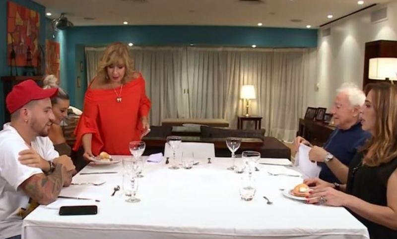 “Divina comida”, el show donde los famosos compiten por ser buenos anfitriones