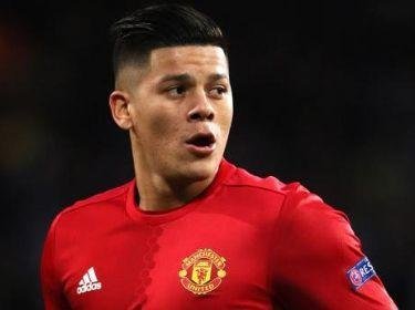 Marcos Rojo, entre los “prescindibles” en el United