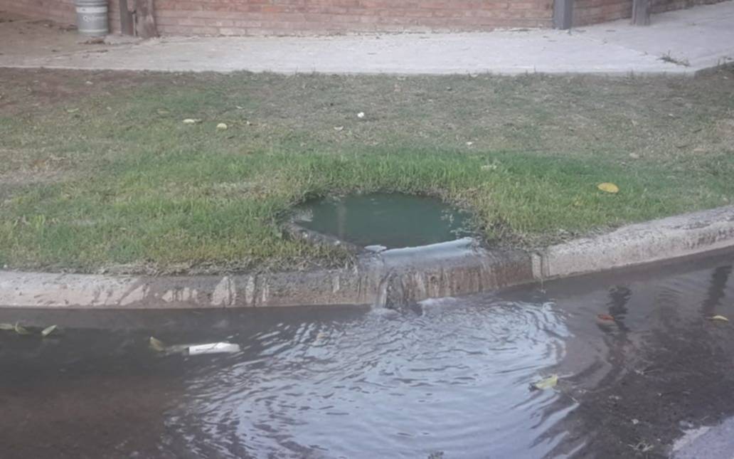 Serio problema con las cloacas en 33 y 137 bis