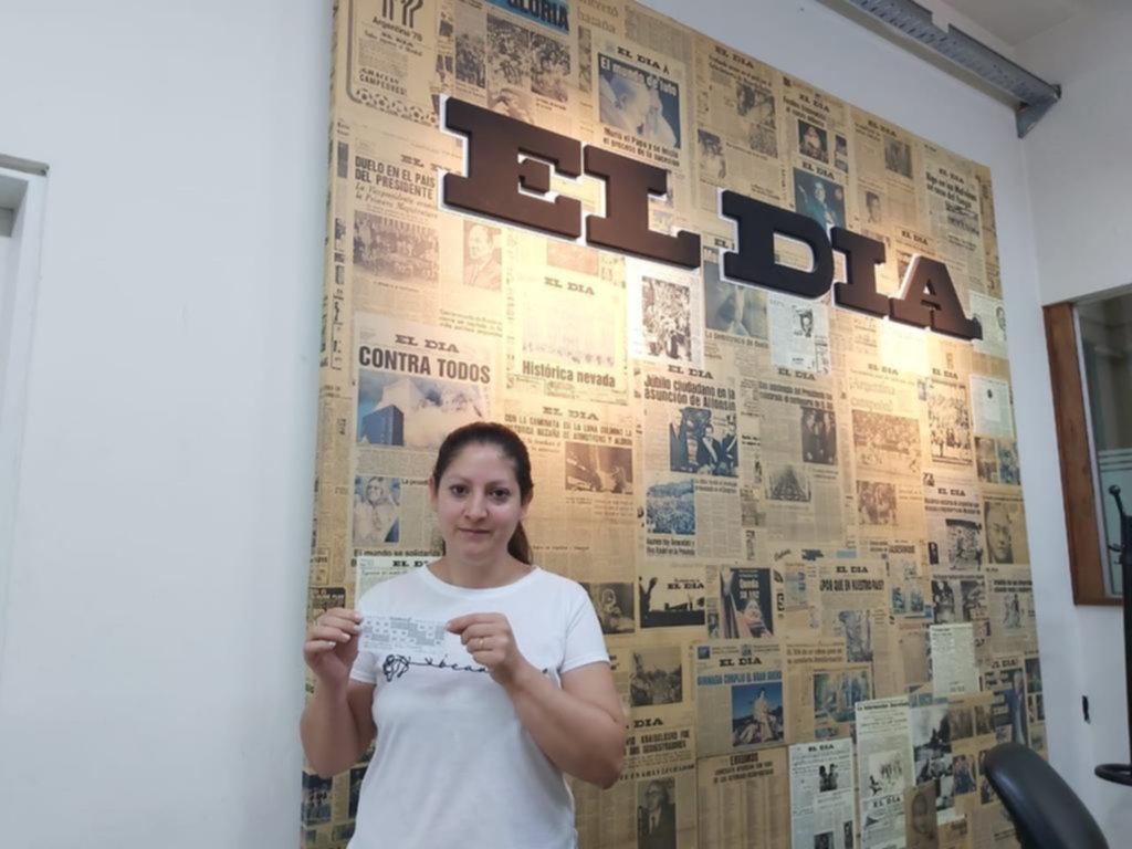 Una sola ganadora para los $350.000 del Cartonazo: “Todavía no lo puedo creer”