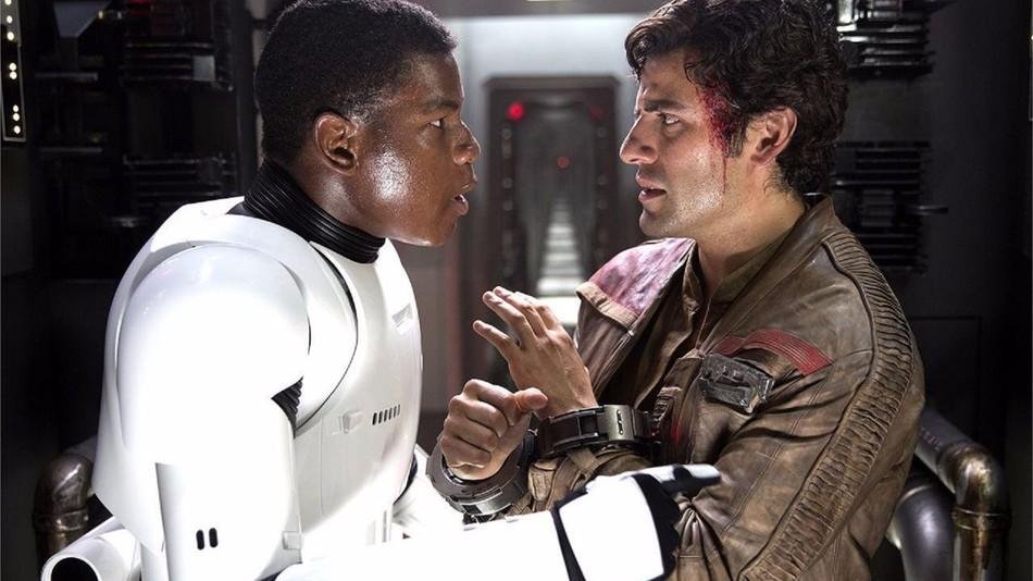 Por qué Disney desechó el romance entre Poe y Finn