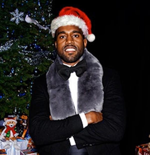 Kanye West lanza un disco de canciones navideñas al frente de un coro gospel