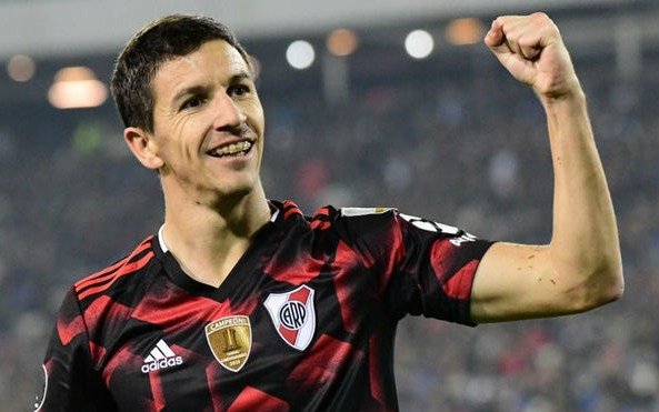 Quiere retenerlo sí o sí: el presidente de River dijo que Nacho Fernández "tendrá un contrato top"