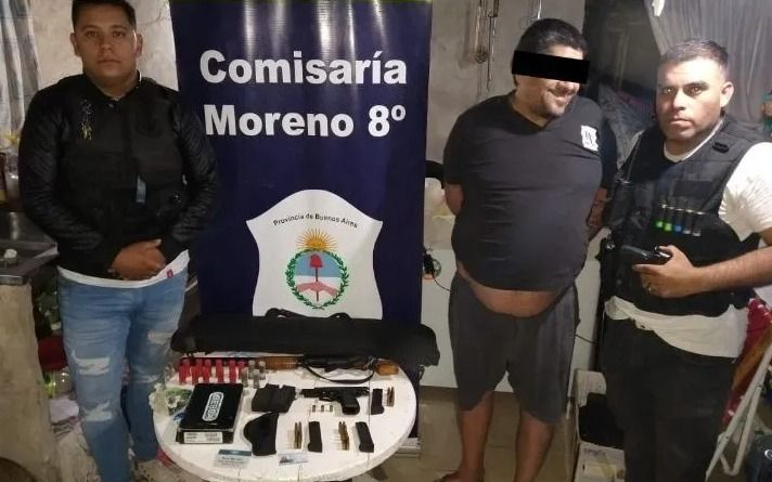 La bala perdida que mató a una joven en Navidad partió de la pistola secuestrada al detenido