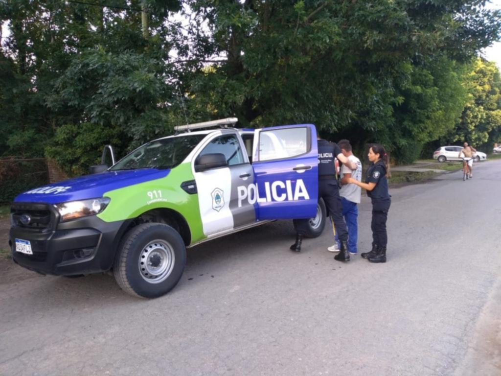 Salió con condicional hace 18 días y volvió a caer por asaltos
