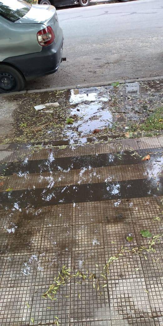 Hay pérdidas de agua que falta en los hogares