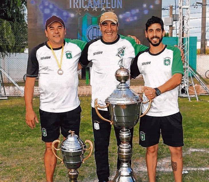 Atlético Ranchos, el “tri” de la Liga de Chascomús, jugará el Torneo Regional Amateur