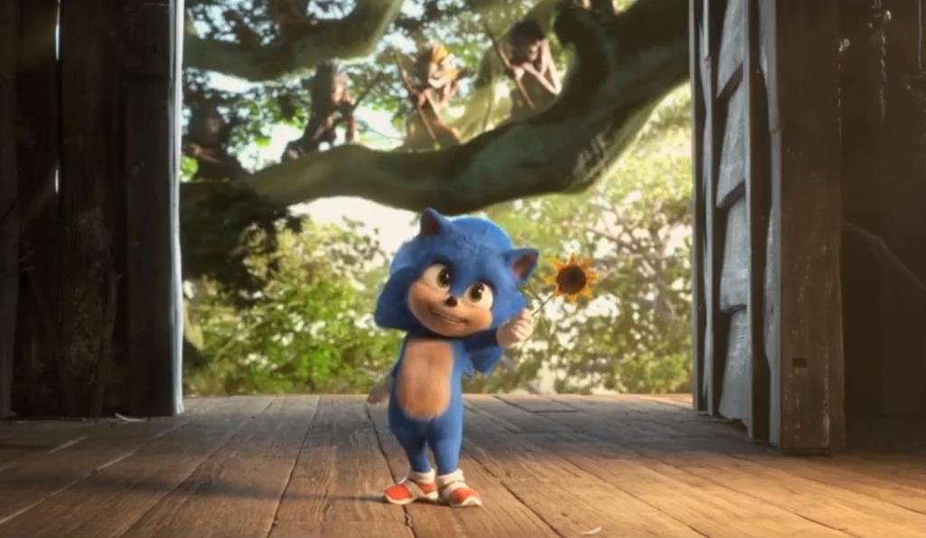 Muy original: después de Bebé Yoda llega... Baby Sonic