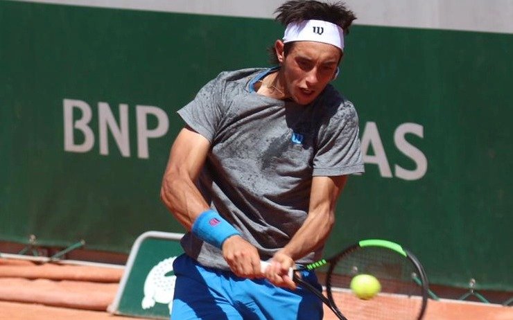 El platense Thiago Tirante, N°1 en juniors, fue invitado al Challenger de Punta del Este
