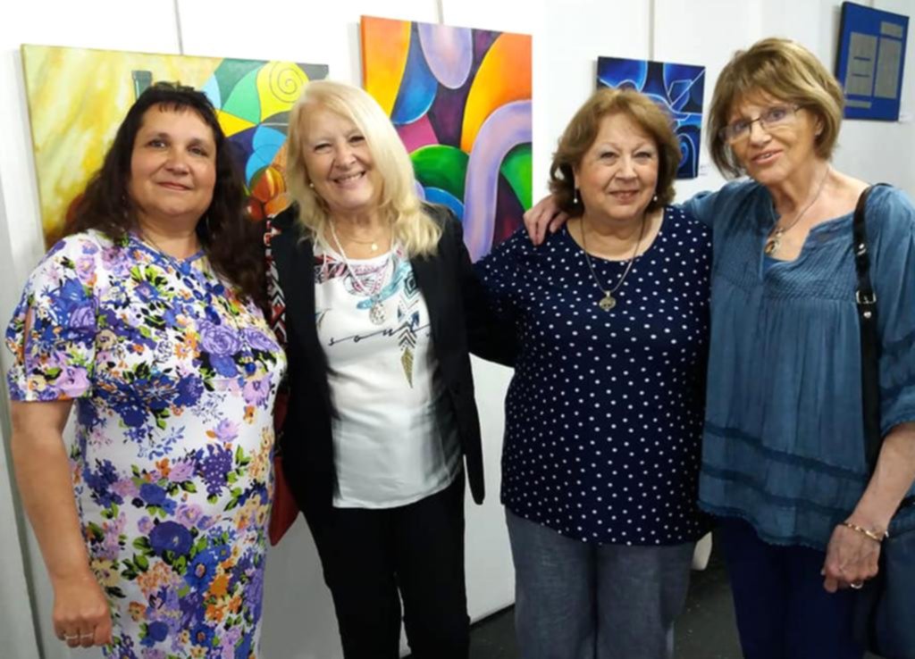El arte le abrió el camino a una muestra especial