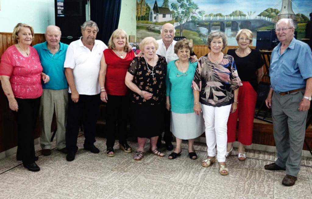 Abuelos de Villa Argüello despidieron el año
