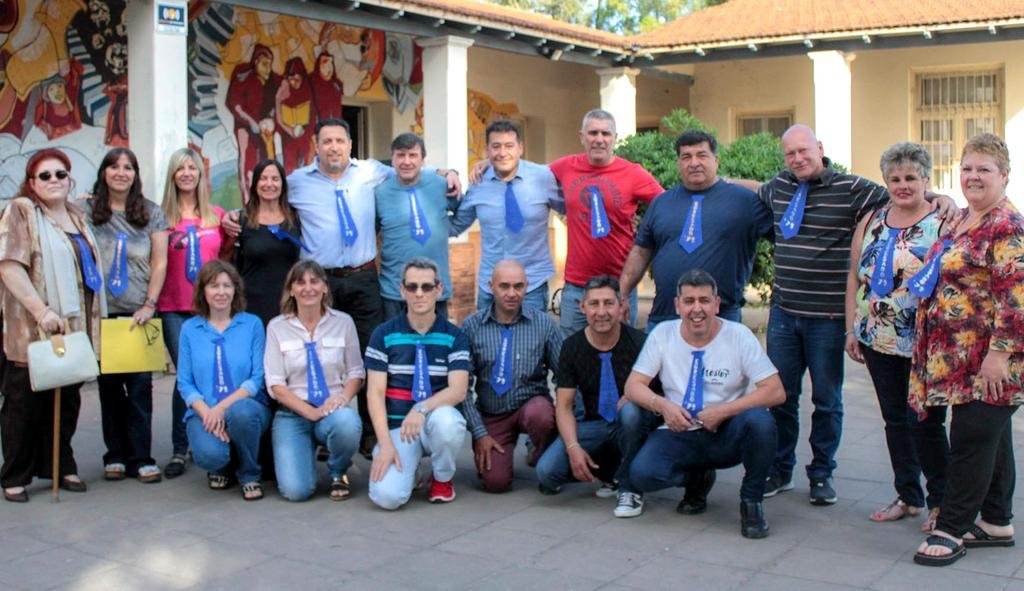 Anécdotas y recuerdos en un reencuentro de egresados