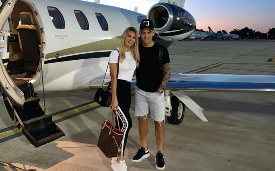 Lautaro Martínez se reincorporó a Inter luego de una semana de descanso en Argentina