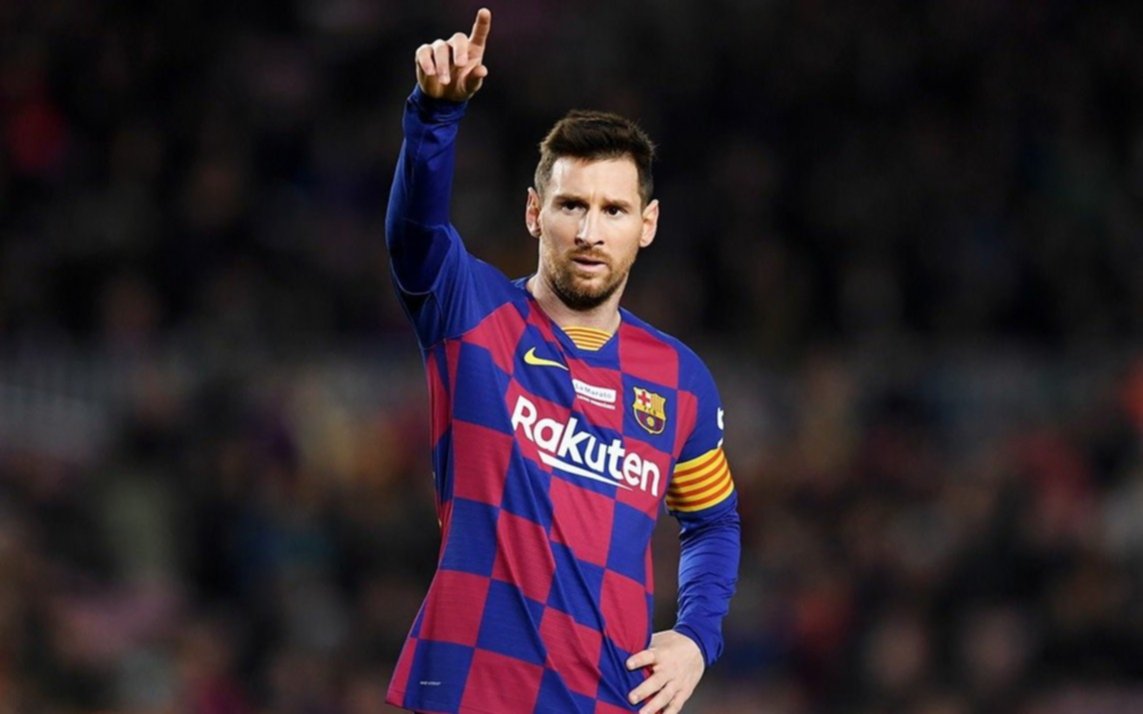Messi, único argentino en el equipo de la década elegido por una revista europea