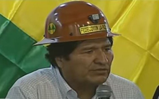 Evo Morales dijo que el MAS definirá su candidato a la Presidencia de Bolivia el 19 de enero