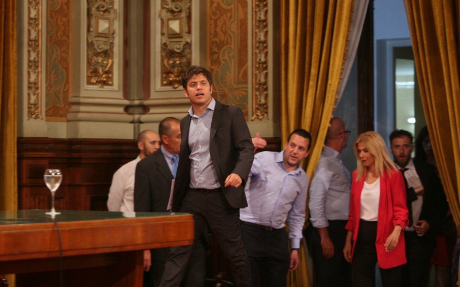 Kicillof advirtió a la oposición sobre la Ley Impositiva: "Si no colaboran, va a haber un problema"