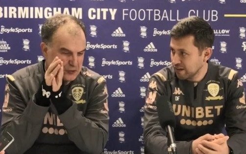 VIDEO: "Estoy vivo", dijo Bielsa luego de la victoria dramática de Leeds United