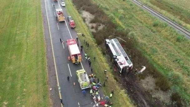 Continúa en grave estado una de las nenas heridas en el accidente de la ruta 2