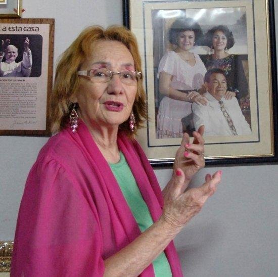 La cantante paraguaya Yverá murió a los 84 años en Asunción
