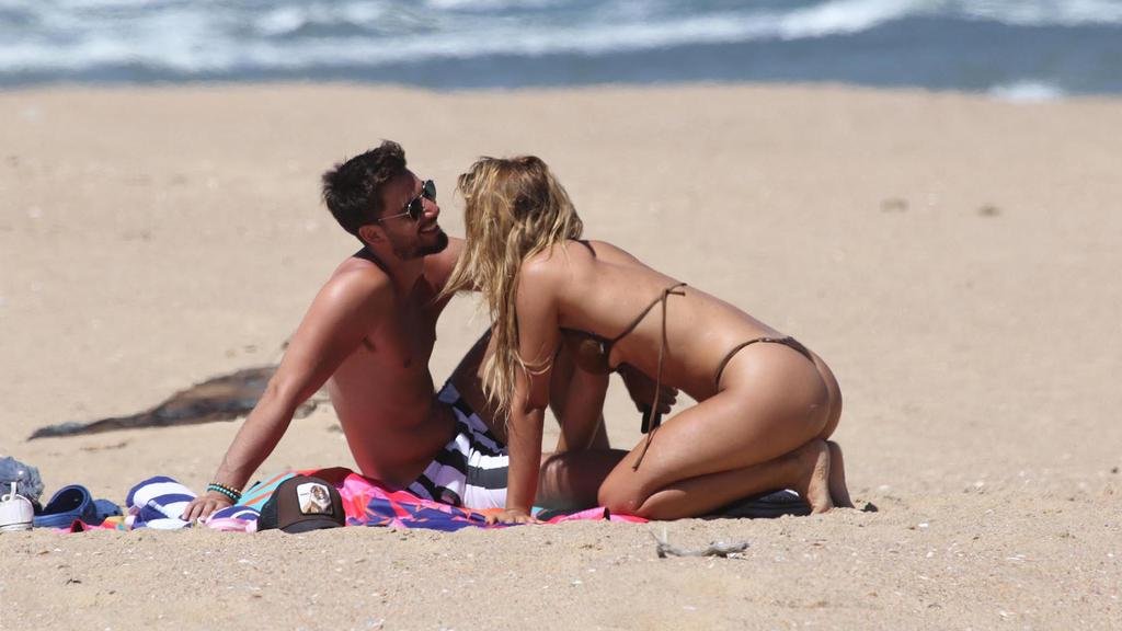 Flor Vigna y Nico Occhiato, ¿fin de año juntos en Brasil?