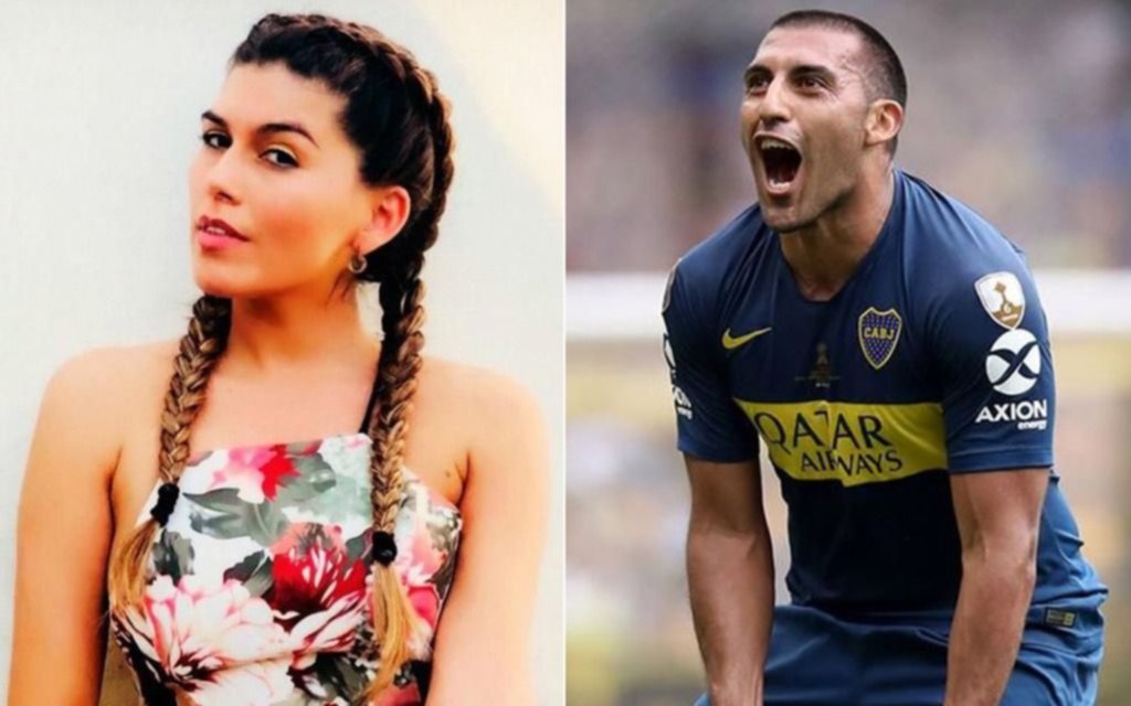 ¿Golazo cordobés?: Loly Antoniale y Wanchope Ábila, mimosos en un boliche