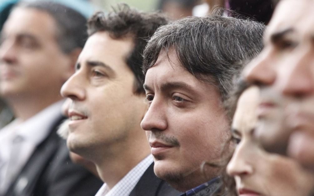 Servini sobreseyó a Máximo Kirchner, De Pedro y Larroque