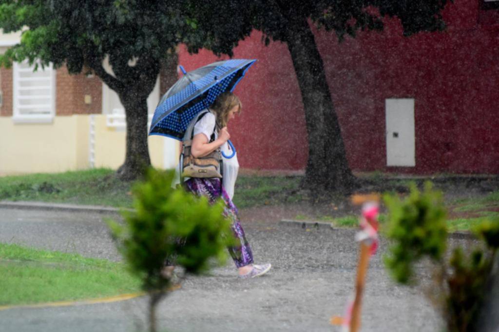 City Bell, la zona más afectada por las precipitaciones