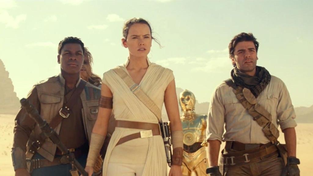 Boleterías galácticas: “Star Wars Episodio IX” cierra el año al frente de la taquilla