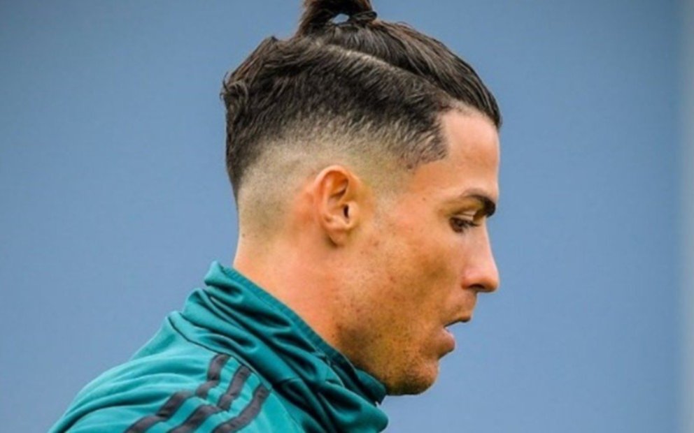 Cristiano Ronaldo sorprendió a todos en el entrenamiento de la Juventus