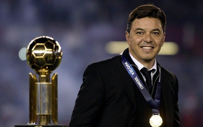 Marcelo Gallardo suma y sigue: fue elegido como el mejor DT de América