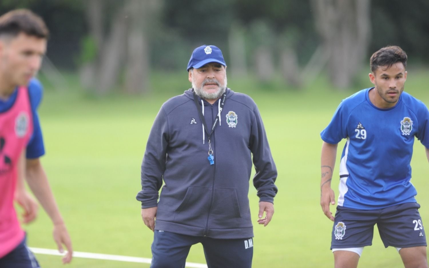Así será la primera semana de trabajo para el Lobo