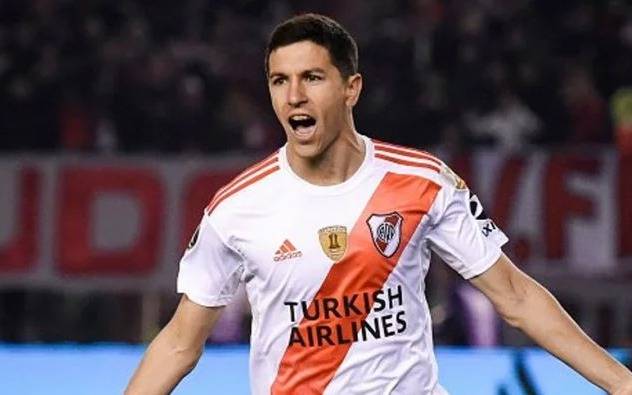 Nacho Fernández y otros tres jugadores de River, dentro del equipo ideal del continente
