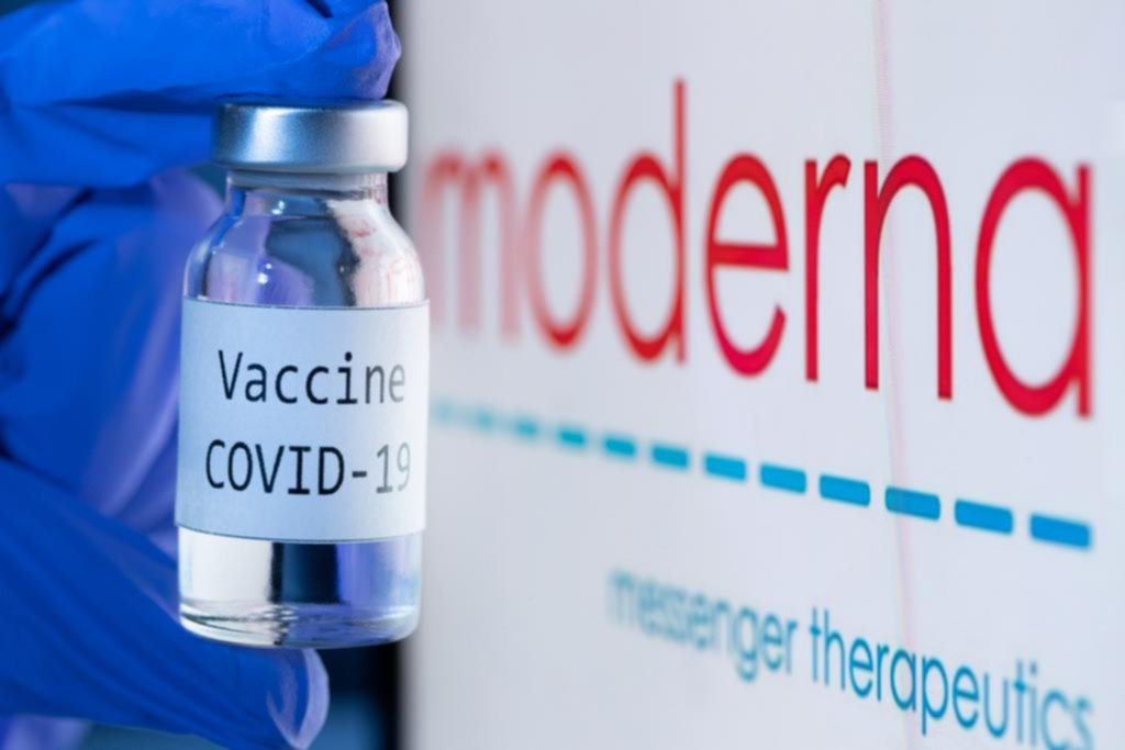 La farmacéutica Moderna pidió autorización de emergencia para comercializar su vacuna